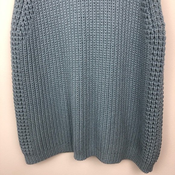 VINCE Waffle Stitch Knit Sleeveless Sweater Tank Size S - Picture 5 of 10
